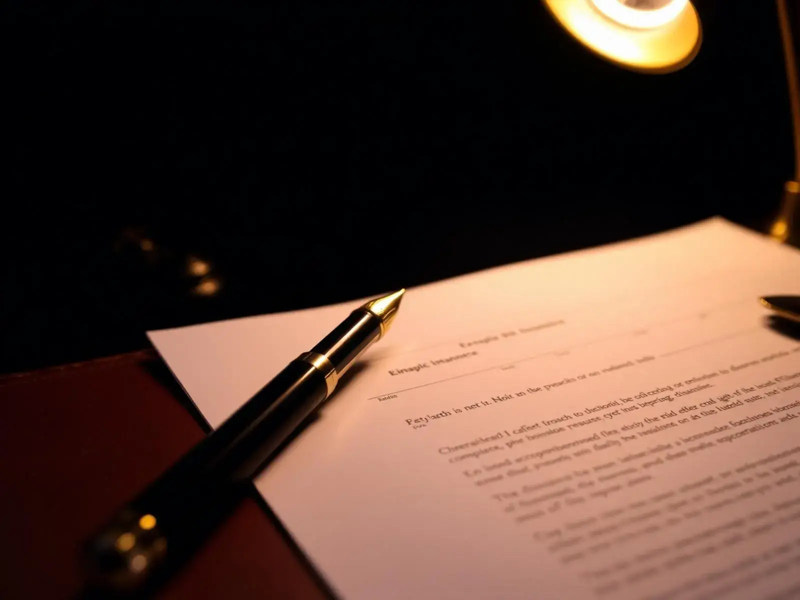 Refined private club interior — the kind of member-owned governance Visions Alliance partners with as fractional CFO.