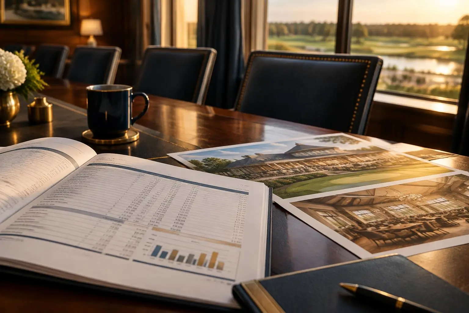 How to Read Your Club's Balance Sheet Before Approving a Renovation